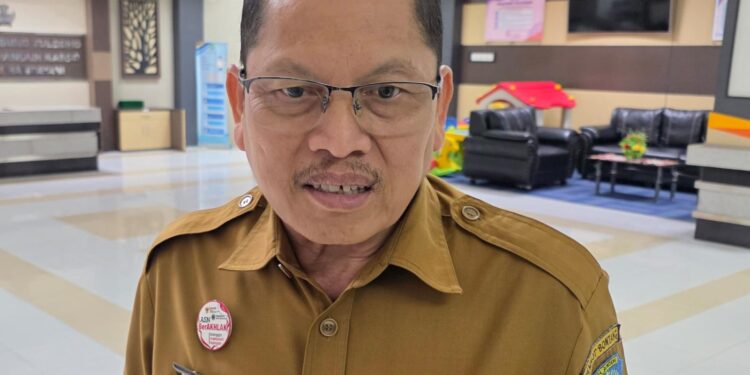 Sekretaris Disdikbud Bontang, Saparuddin.