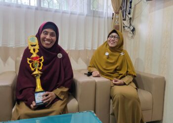Guru SMPN 5 Bontang