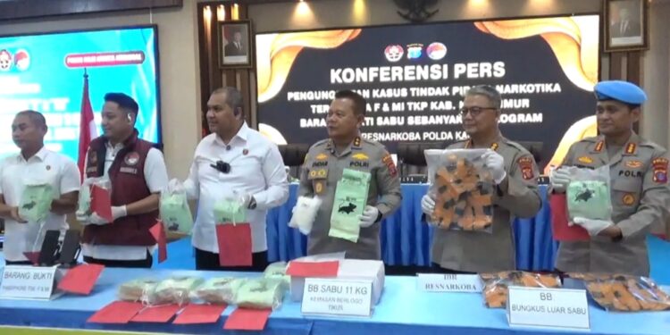 Kapolda Kalimantan Timur, Irjen Pol Endar Priantoro menyampaikan, pengungkapan kasus