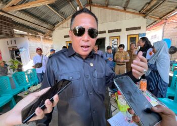 Wakil Ketua Komisi C DPRD Bontang, Muhamad Sahib