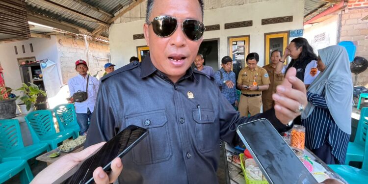 Wakil Ketua Komisi C DPRD Bontang, Muhamad Sahib