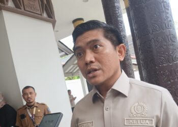 Ketua DPRD Bontang, Andi Faizal Sofyan Hasdam