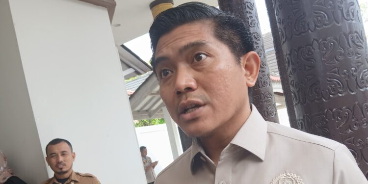 Ketua DPRD Bontang, Andi Faizal Sofyan Hasdam