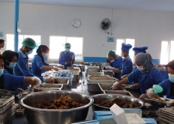 Ilustrasi Dapur MBG. (Dok/Ist)