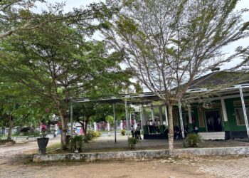 Halaman SMPN 8 Bontang