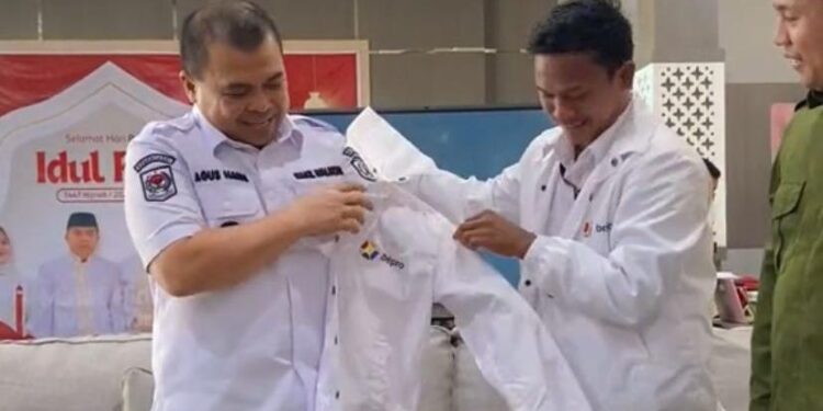 Wakil Wali Kota Agus Haris jadi pembina BEPRO Bontang
