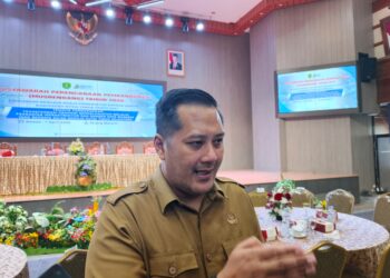 Kepala Bappeda Kutai Timur,Januar Bayu Irawan