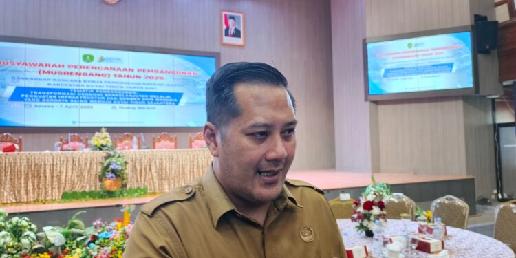 Kepala Bappeda Kutai Timur,Januar Bayu Irawan