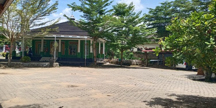 Halaman SMPN 8 Bontang