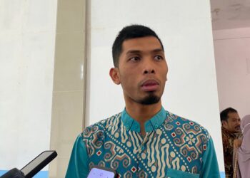 Kepala SPPG Regional Bontang, Surya Dwi Saputra,