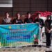 Polsek Sangkulirang Mengawal Penyaluran Jagung Ke Bulog Samarinda.
