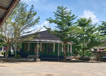 Masjid SMPN 8 Bontang
