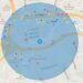 Ilustrasi radius 400 meter. (Ist)