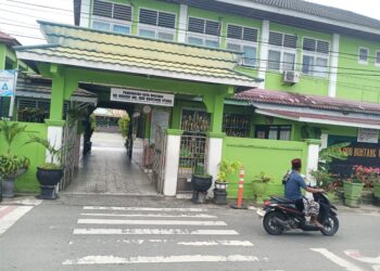 Salah satu SD Negeri di Bontang