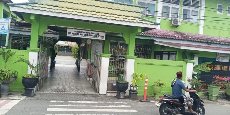 Salah satu SDN di Bontang
