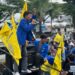 PMII Samarinda, Menggelar Aksi Demonstrasi di Depan Kantor Gubernur Kaltim