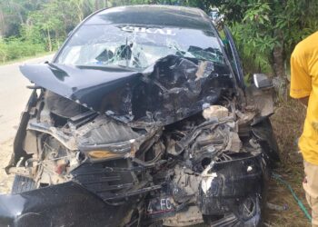 Kecelakaan Terjadi di Jalan Poros Bengalon - Muara Wahau, Akibat Menghindari Jalan Berlubang (Dok/Ist)