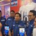 Bendahara Umum DPP Partai Demokrat, Irwan Fecho saat diwawancarai awak media