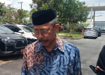 Kepala Disdikbud Bontang, Abdu Safa Muha.