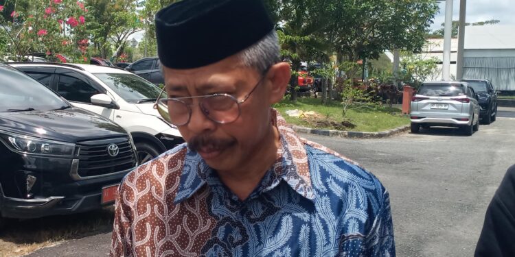 Kepala Disdikbud Bontang, Abdu Safa Muha.