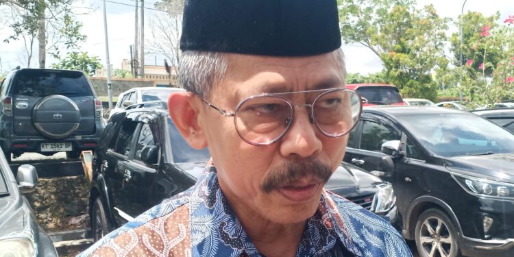 Kepala Disdikbud Bontang, Abdu Safa Muha.