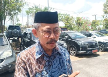 Kepala Disdikbud Bontang, Abdu Safa Muha.