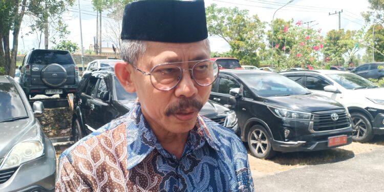 Kepala Disdikbud Bontang, Abdu Safa Muha.