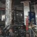 Kondisi Kebakaran melanda dealer Yamaha di Jalan Pangeran Antasari, Kota Samarinda, Minggu (12/4/2026) sore