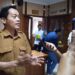 Asisten Pemerintahan dan Kesejahteraan Rakyat (Pemkesra) Seskab Kutim sekaligus PLT kepala Distransnaker, Trisno