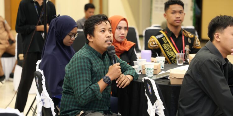 Ketua Harian DPD KNPI Kota Bontang, Sadly Jaya M,