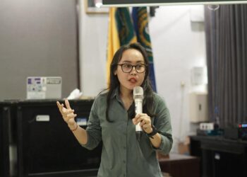Koordinator SIEJ Simpul Kaltim 2026-2029, Fitri Wahyuningsih