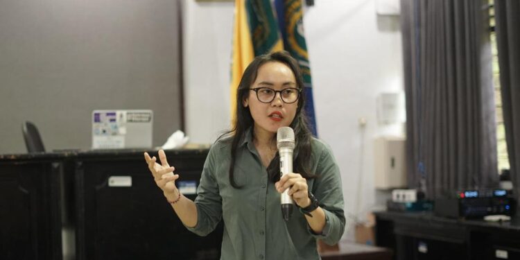 Koordinator SIEJ Simpul Kaltim 2026-2029, Fitri Wahyuningsih