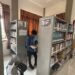 Pengunjung Perpustakaan Kutim, (Doc/Ist)