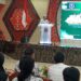 Sekretaris Disdikbud Bontang, Saparuddin saat sambutan.