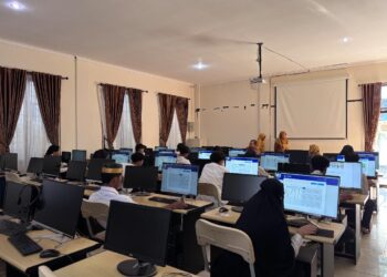 Suasana TKA Paket B SKB Bontang