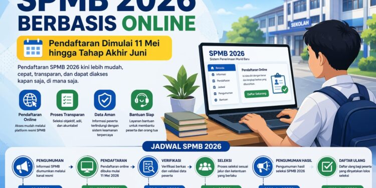 Ilustrasi SPMB 2026