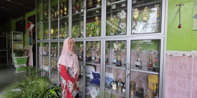 SDN 008 Bontang Utara dengan berbagai raihan prestasi yang didapatkan