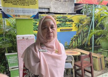 Kepala SDN 008 Bontang Utara, Masitah