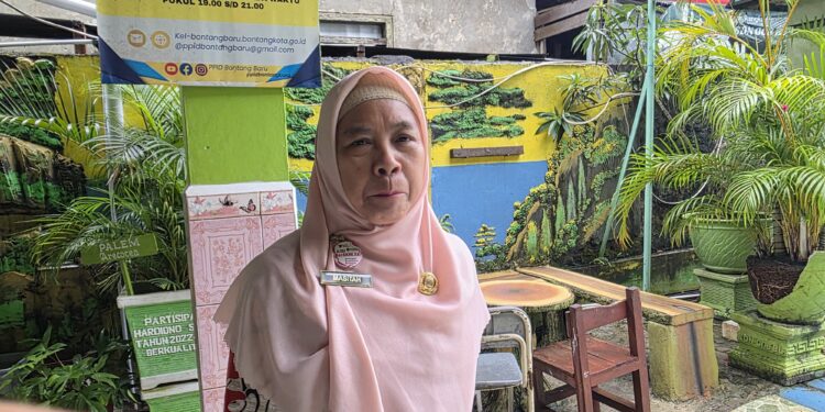 Kepala SDN 008 Bontang Utara, Masitah