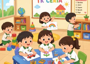 Ilustrasi TK