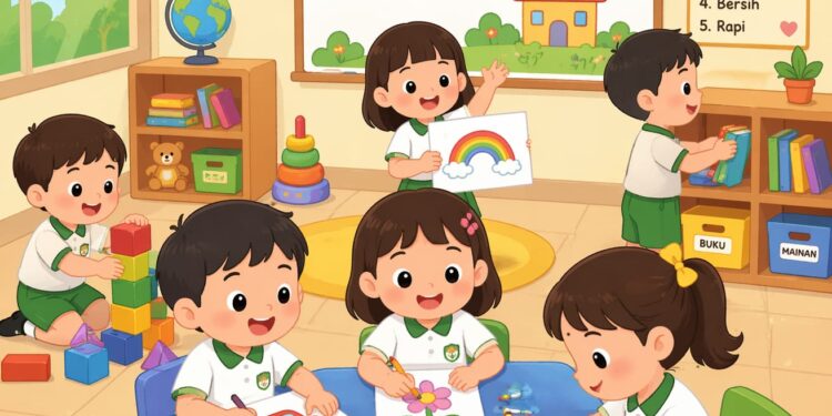 Ilustrasi TK