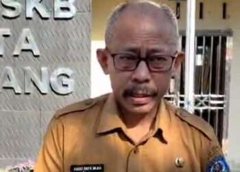 Kepala Disdikbud Bontang, Abdu Safa Muha,