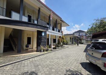 Gedung SKB Bontang