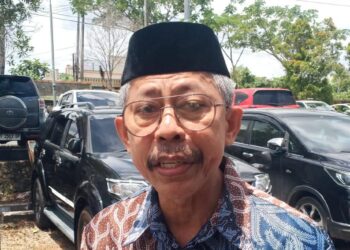 Kepala Disdikbud Bontang, Abdu Safa Muha,