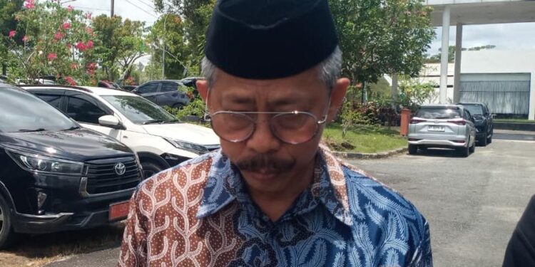 Kepala Disdikbud Bontang, Abdu Safa Muha