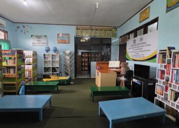 Perpustakaan SDN 008 Bontang Utara