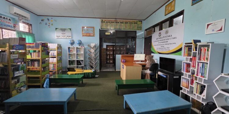 Perpustakaan SDN 008 Bontang Utara