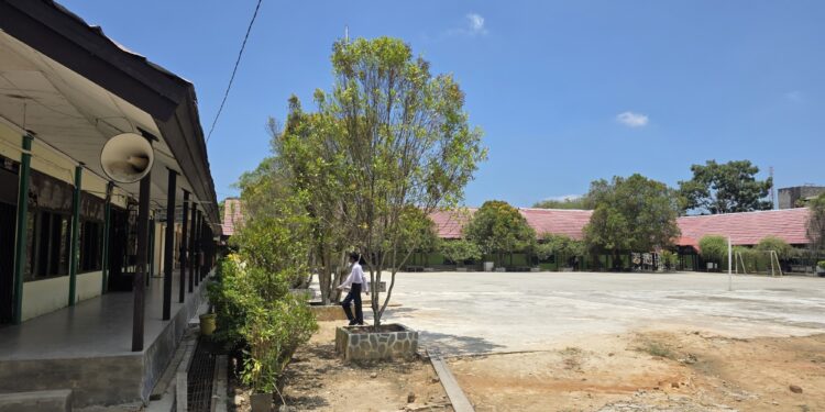 Lapangan SMPN 4 Bontang