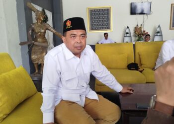 Ketua DPC Gerindra Kota Bontang, Agus Haris