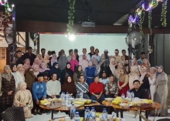 Halal Bihalal IKA SMANSA Bontang